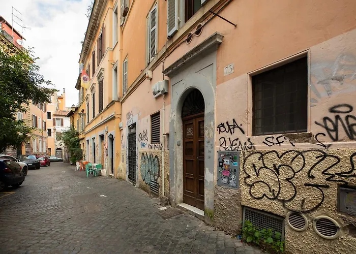 Apartament Iflat The Tiber Gem